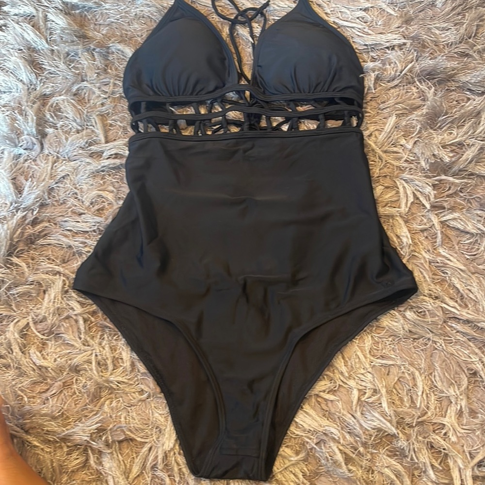 Black Bathing Suit